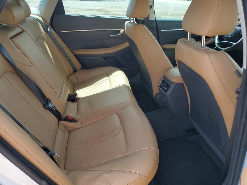 55637036 :رقم المزاد ، KMHL54JJ3MA026455 vin ، 2021 Hyundai Sonata Hybrid مزاد بيع