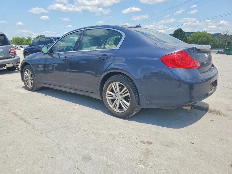 Продажа на аукционе авто 2012 Infiniti G25 Sedan, vin: JN1DV6AR9CM730623, номер лота: 58310306
