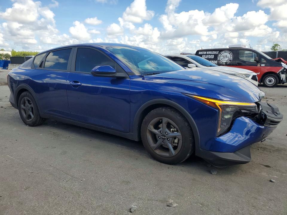 Auction sale of the 2025 Kia K4, vin: 3KPFT4DE6SE118577, lot number: 56341336