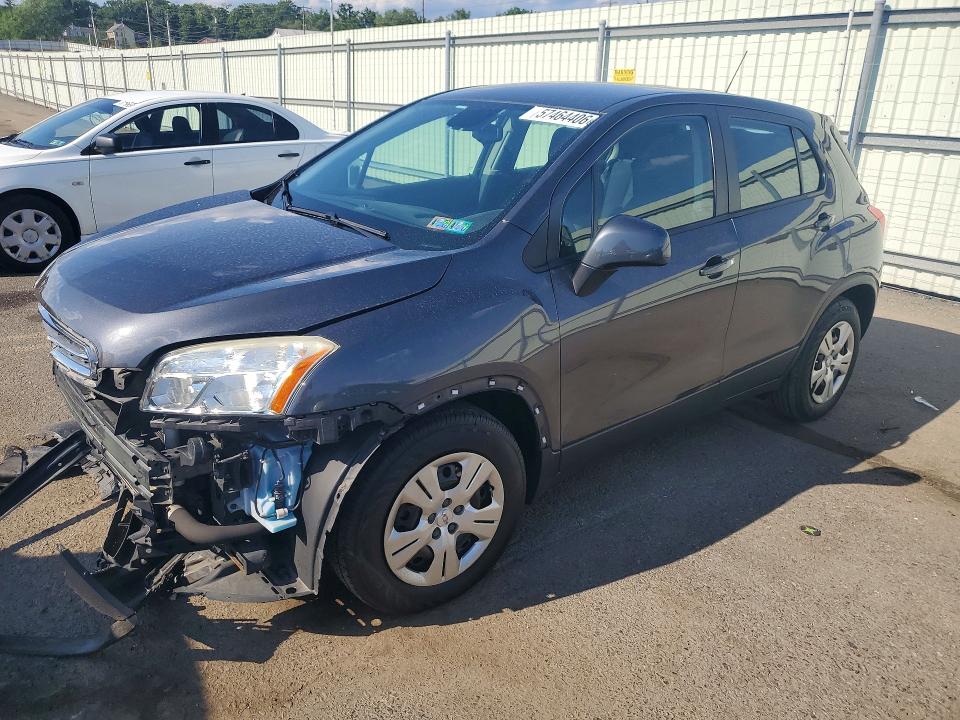 Aukcja sprzedaży 2016 Chevrolet Trax, vin: 3GNCJKSB0GL216228, numer aukcji: 57464406