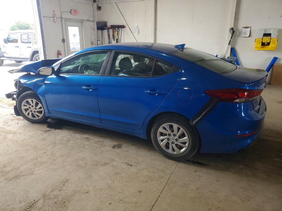 Aukcja sprzedaży 2017 Hyundai Elantra, vin: KMHD74LF8HU390477, numer aukcji: 57188296