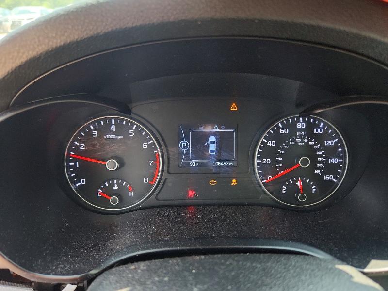 2018 Kia Optima მანქანა იყიდება აუქციონზე, vin: 5XXGT4L38JG197969, აუქციონის ნომერი: 53421576