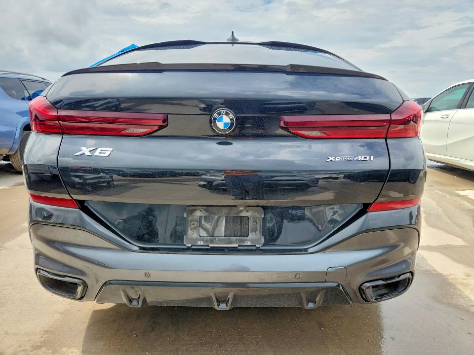Aukcja sprzedaży 2020 Bmw X6, vin: 5UXCY6C06L9C89665, numer aukcji: 55635346