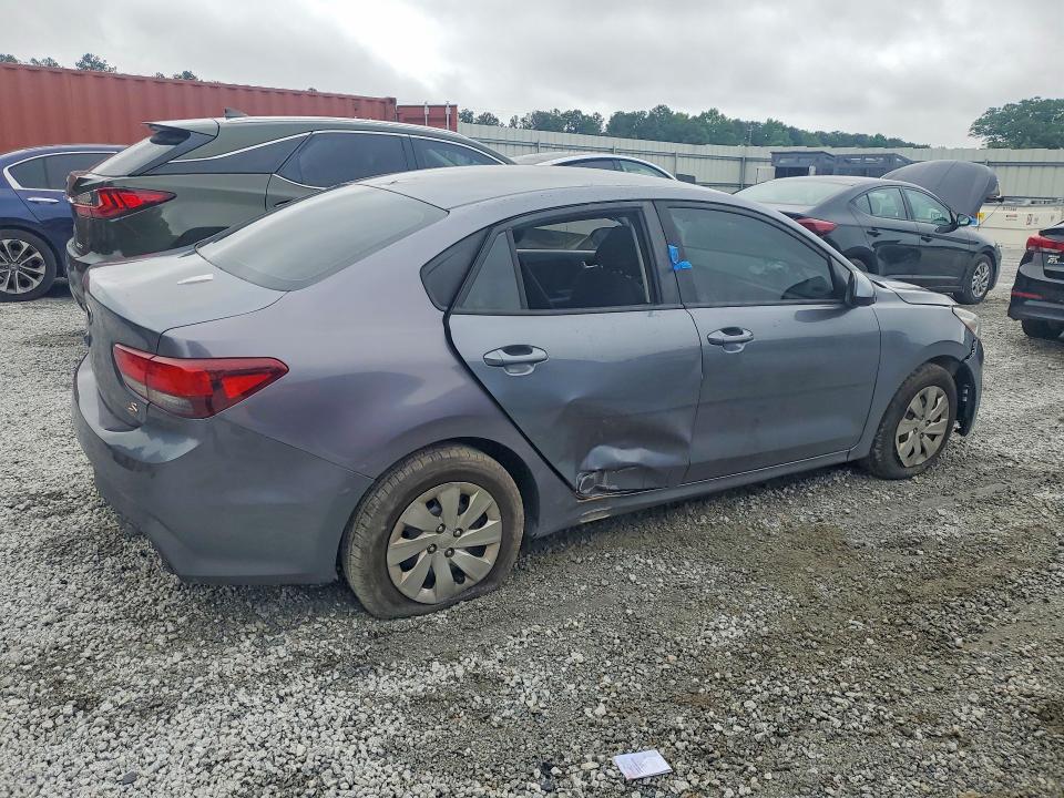 2019 Kia Rio მანქანა იყიდება აუქციონზე, vin: 3KPA24AB8KE158604, აუქციონის ნომერი: 56622326