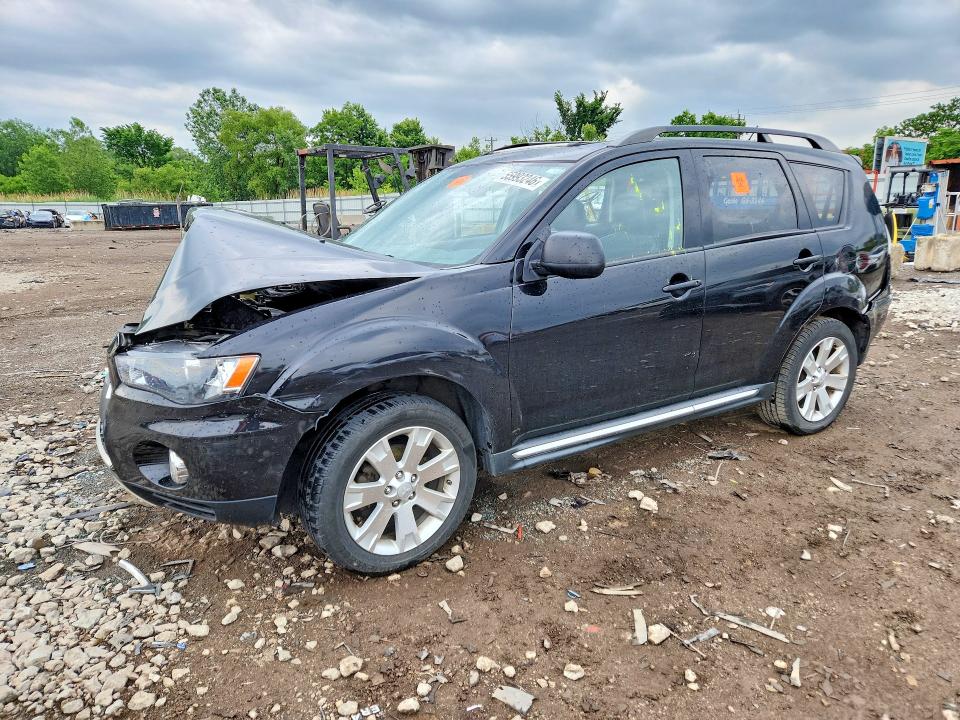 Aukcja sprzedaży 2012 Mitsubishi Outlander, vin: JA4JT3AW6CU003752, numer aukcji: 55993246