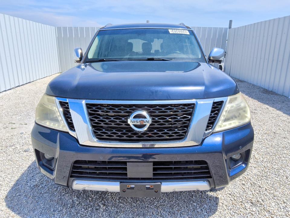 Продажа на аукционе авто 2017 Nissan Armada, vin: JN8AY2ND8H9003759, номер лота: 58565556