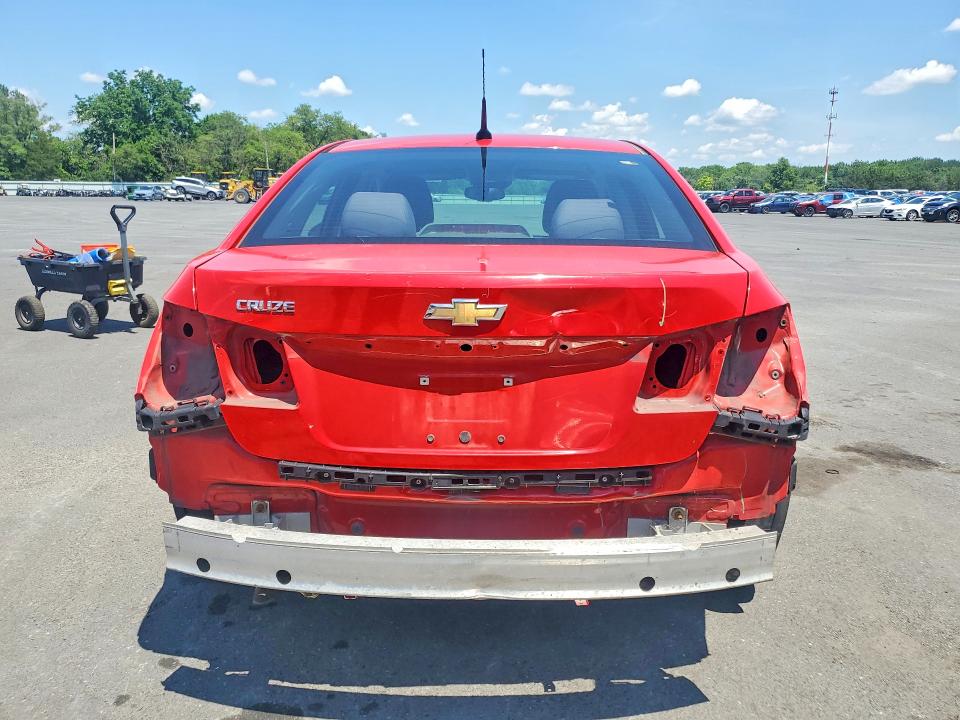 59120226 :رقم المزاد ، 1G1PA5SG3E7270334 vin ، 2014 Chevrolet Cruze مزاد بيع