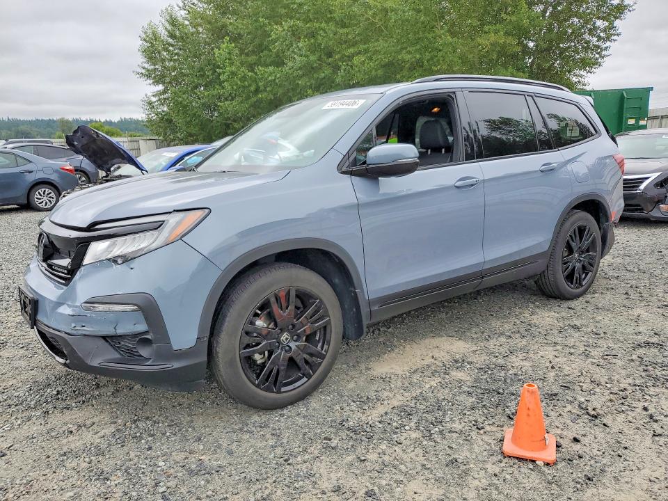 Auction sale of the 2022 Honda Pilot, vin: 5FNYF6H76NB052912, lot number: 59194406