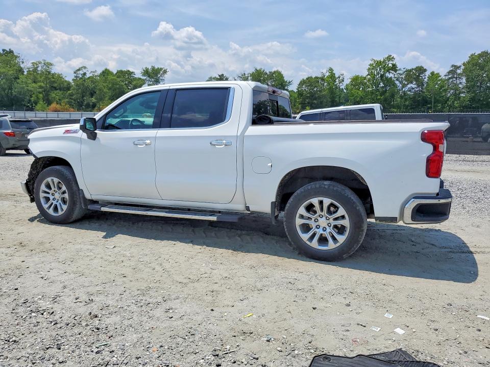 Aukcja sprzedaży 2023 Chevrolet Silverado, vin: 2GCUDGED6P1153457, numer aukcji: 59235016