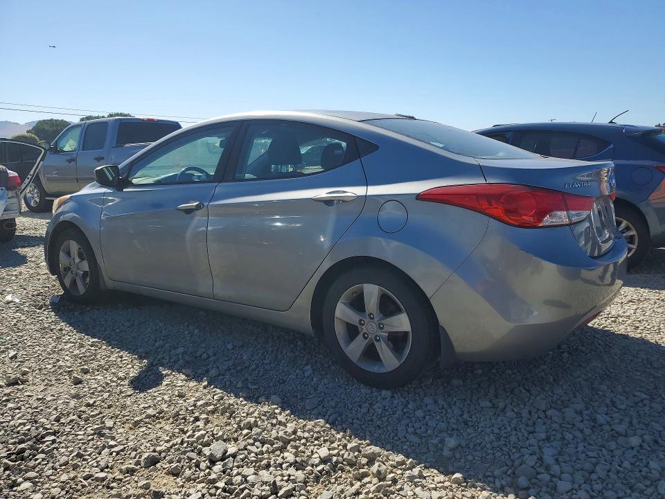 2012 Hyundai Elantra მანქანა იყიდება აუქციონზე, vin: KMHDH4AE1CU363427, აუქციონის ნომერი: 57373016