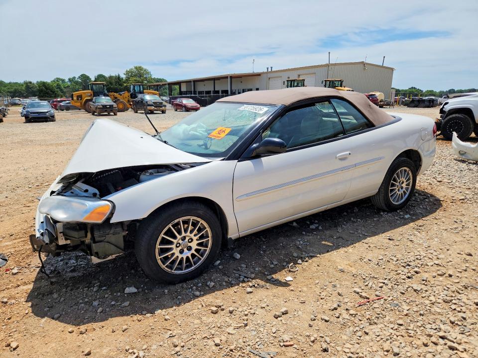 Aukcja sprzedaży 2004 Chrysler Sebring, vin: 1C3EL55R54N211970, numer aukcji: 58725926