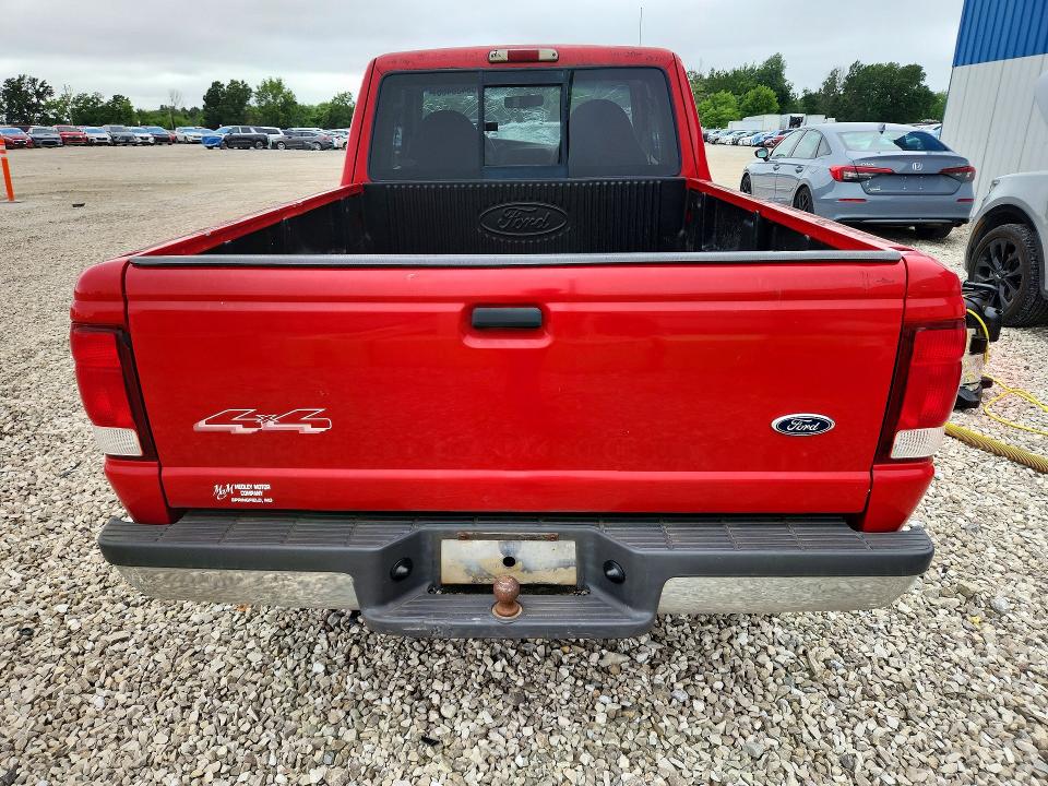 2000 Ford Ranger მანქანა იყიდება აუქციონზე, vin: 1FTZR15X6YPB87790, აუქციონის ნომერი: 58438466
