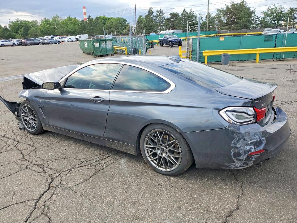 Aukcja sprzedaży 2019 Bmw 430xi, vin: WBA4W5C58KAE43840, numer aukcji: 55614456