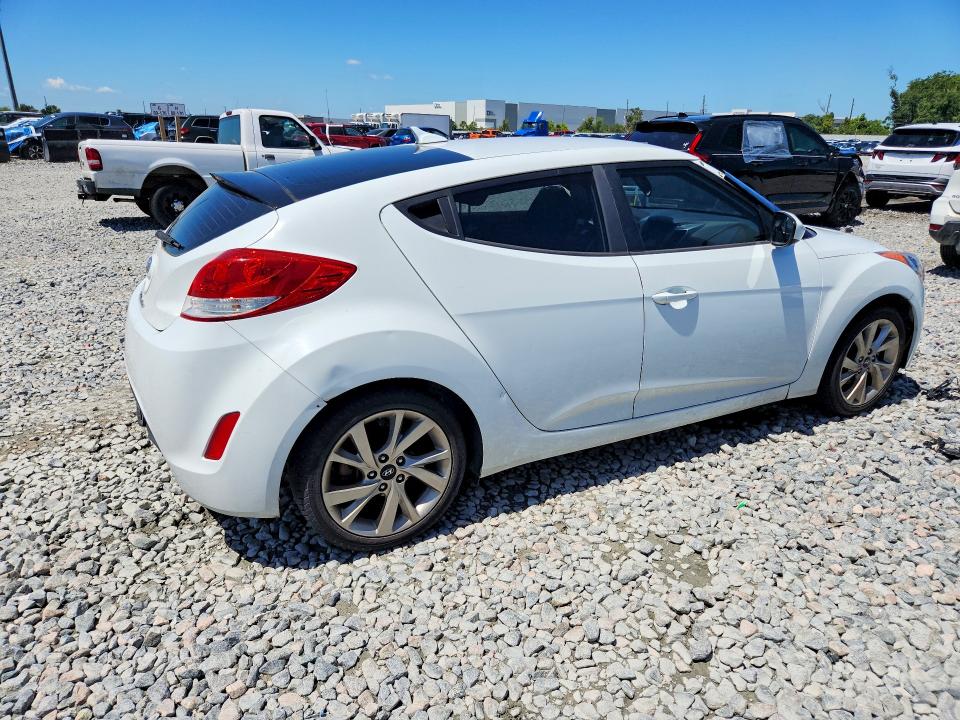 Продаж на аукціоні авто 2016 Hyundai Veloster, vin: KMHTC6AD1GU269678, номер лоту: 57705326