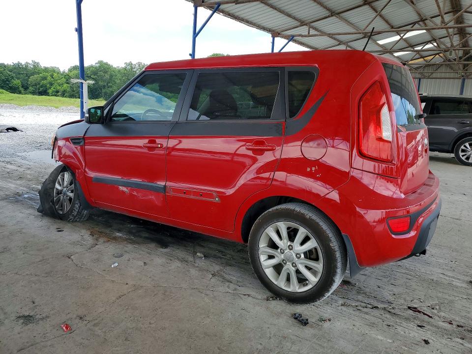 56313036 :رقم المزاد ، KNDJT2A62D7593576 vin ، 2013 Kia Soul مزاد بيع