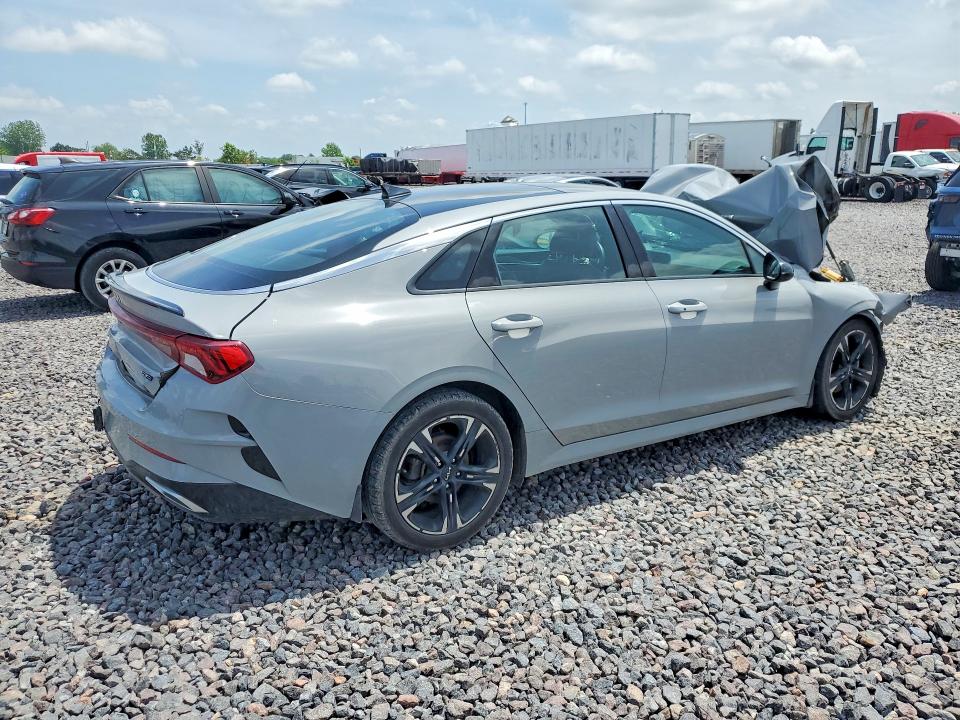 56487146 :رقم المزاد ، 5XXG64J27NG099281 vin ، 2022 Kia K5 مزاد بيع