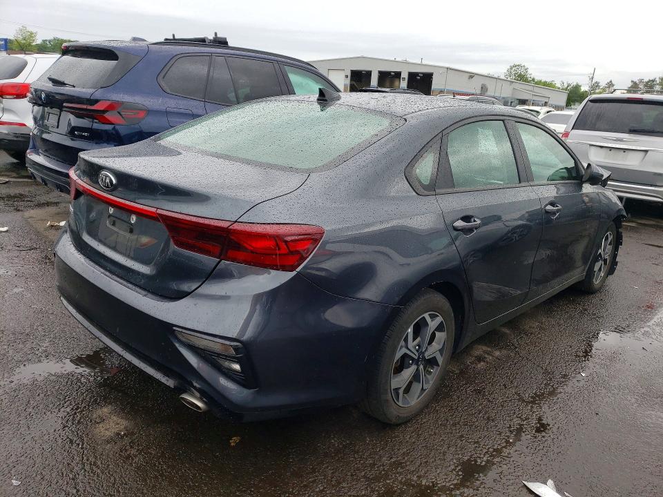 Продажа на аукционе авто 2021 Kia Forte, vin: 3KPF24AD2ME313612, номер лота: 57488106