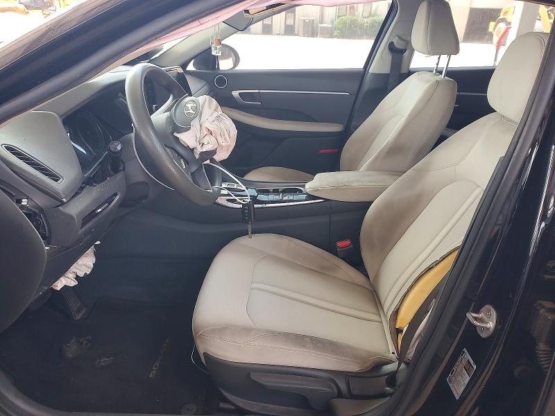 2023 Hyundai Sonata მანქანა იყიდება აუქციონზე, vin: KMHL24JA8PA252360, აუქციონის ნომერი: 58714286