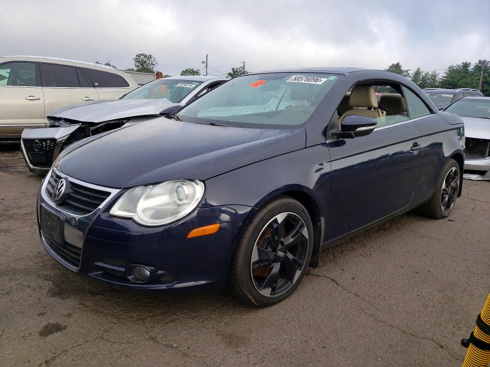 2011 Volkswagen Eos მანქანა იყიდება აუქციონზე, vin: WVWBA7AH1BV001201, აუქციონის ნომერი: 58576096