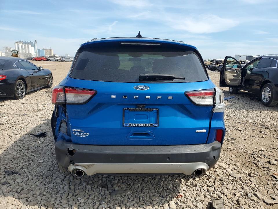 2020 Ford Escape მანქანა იყიდება აუქციონზე, vin: 1FMCU0H6XLUA25586, აუქციონის ნომერი: 56316256