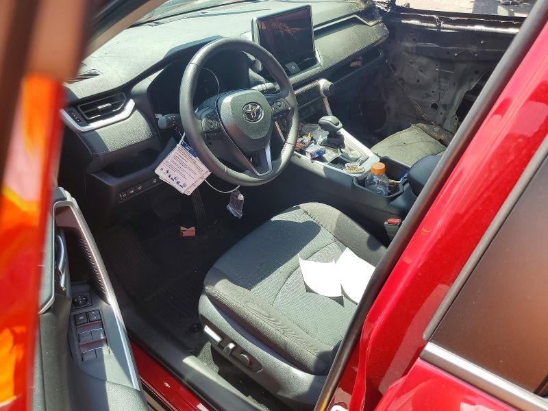 57728216 :رقم المزاد ، 2T3P1RFV0SW597913 vin ، 2025 Toyota Rav4 مزاد بيع