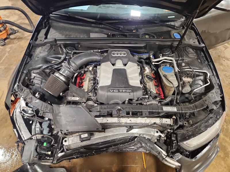 85458305 :رقم المزاد ، WAUBGAFL2EA165025 vin ، 2014 Audi S4 مزاد بيع