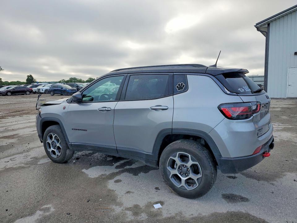 Aukcja sprzedaży 2022 Jeep Compass, vin: 3C4NJDDB9NT155257, numer aukcji: 56309996