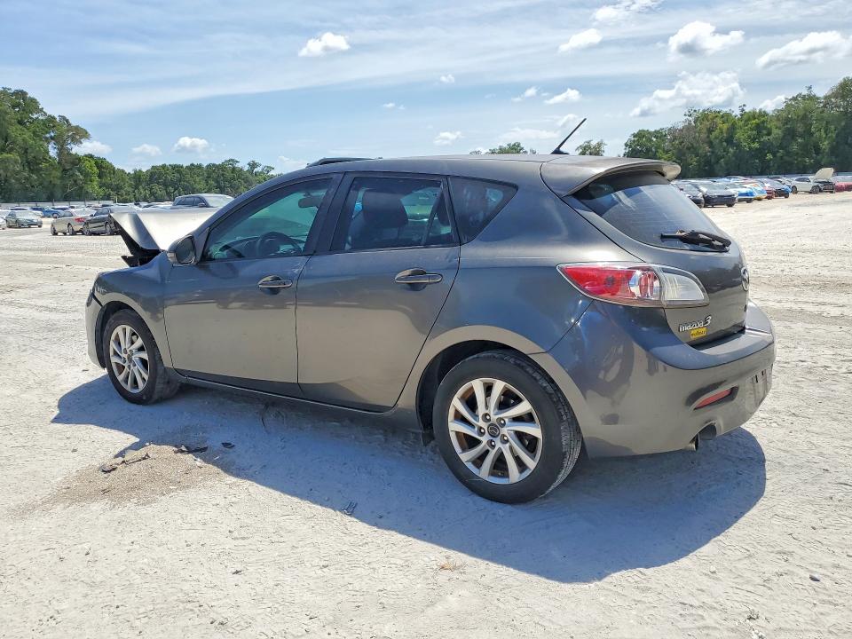 2013 Mazda 3 მანქანა იყიდება აუქციონზე, vin: JM1BL1L74D1835226, აუქციონის ნომერი: 57625766