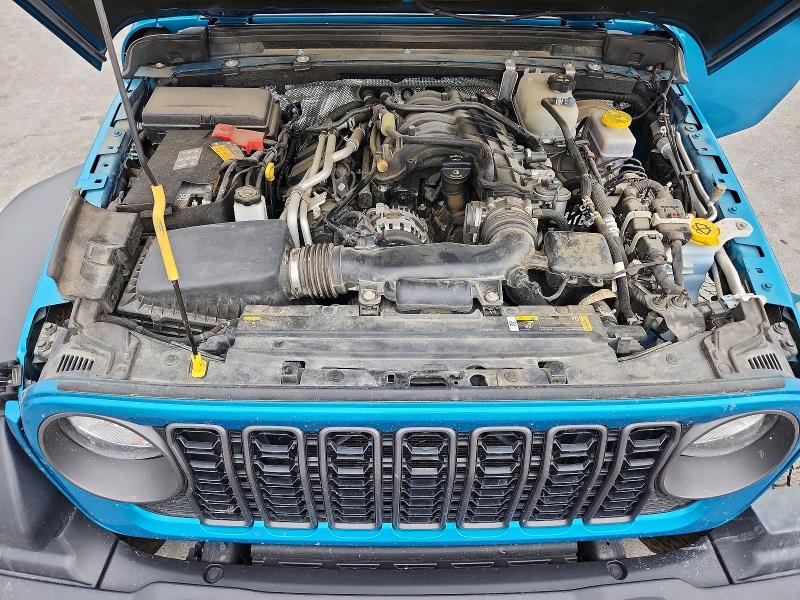 Продажа на аукционе авто 2024 Jeep Wrangler, vin: 1C4PJXDG0RW246732, номер лота: 58138226