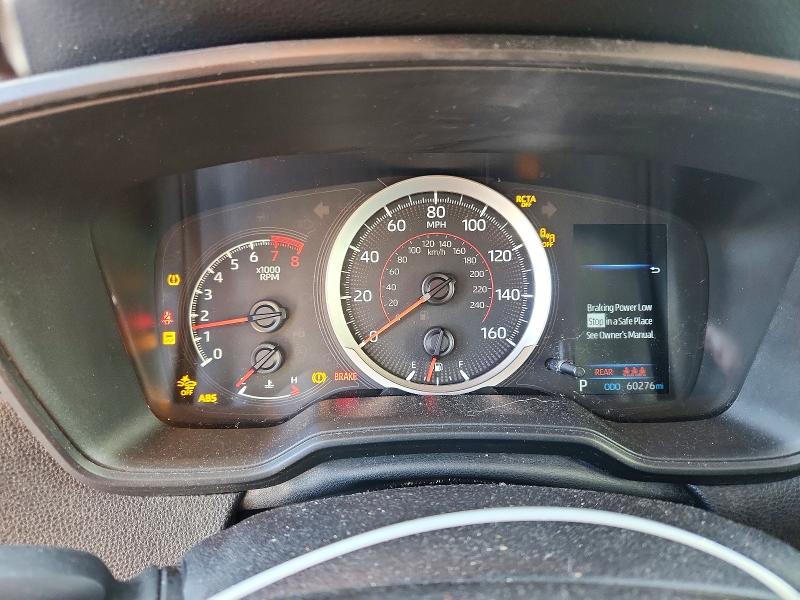 58039896 :رقم المزاد ، 7MUCAABG7NV036465 vin ، 2022 Toyota Corolla Cross مزاد بيع