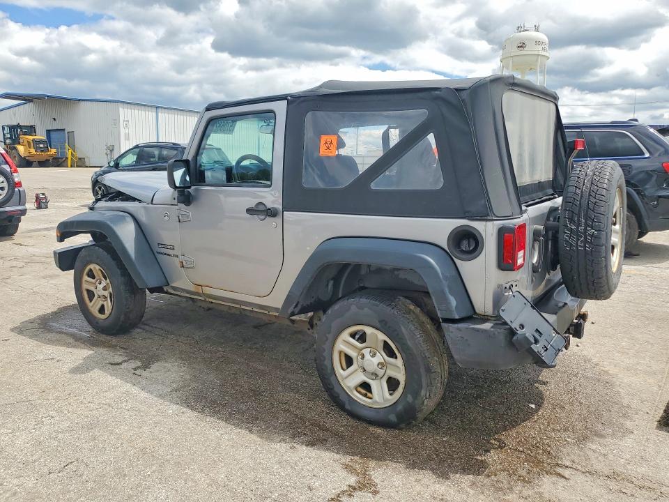 Продаж на аукціоні авто 2013 Jeep Wrangler, vin: 1C4AJWAGXDL704324, номер лоту: 57058226