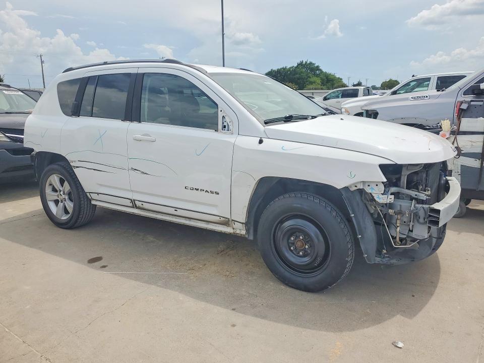 Aukcja sprzedaży 2016 Jeep Compass, vin: 1C4NJCBA3GD611959, numer aukcji: 55540886
