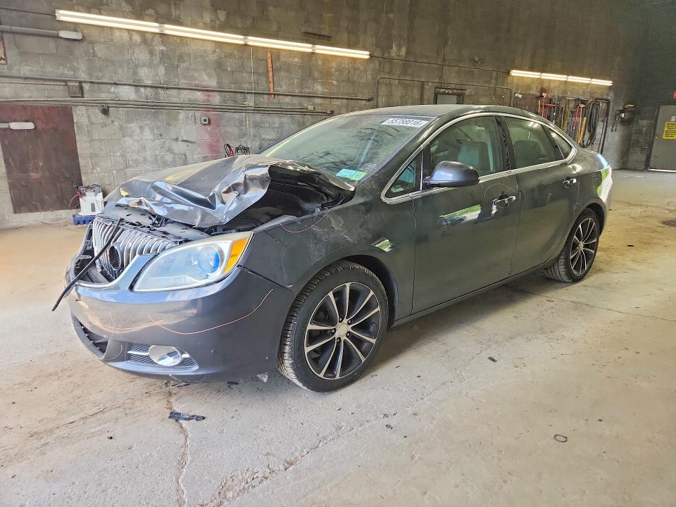 55758016 :رقم المزاد ، 1G4PR5SK6H4121096 vin ، 2017 Buick Verano مزاد بيع