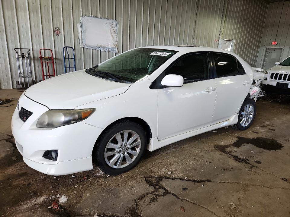 Продаж на аукціоні авто 2010 Toyota Corolla, vin: 1NXBU4EE2AZ221937, номер лоту: 55615996