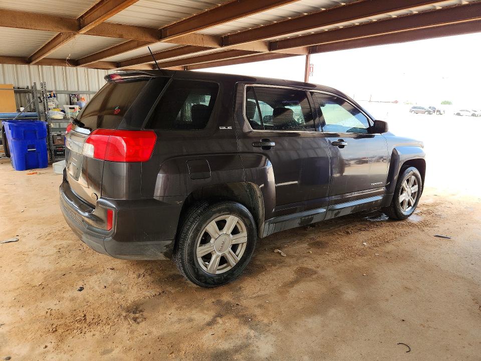 56150656 :رقم المزاد ، 2GKALMEK5G6202948 vin ، 2016 Gmc Terrain مزاد بيع