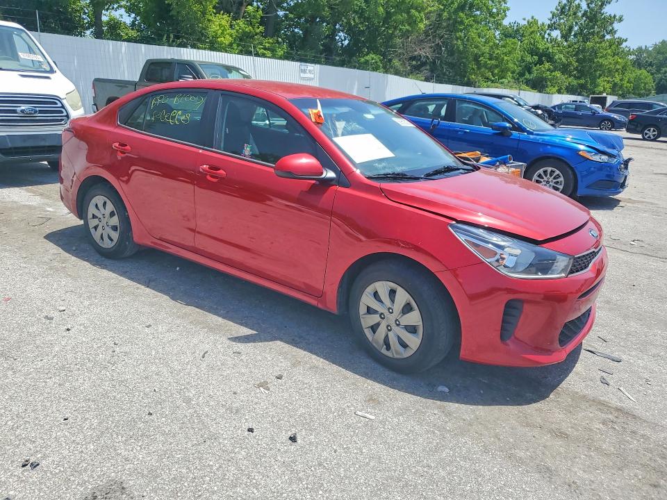 Продажа на аукционе авто 2020 Kia Rio, vin: 3KPA24AD3LE262632, номер лота: 58959326