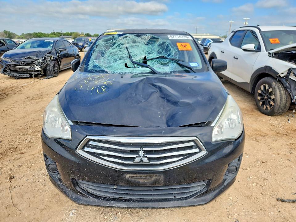 Aukcja sprzedaży 2017 Mitsubishi Mirage, vin: ML32F3FJ4HHF06300, numer aukcji: 57776116