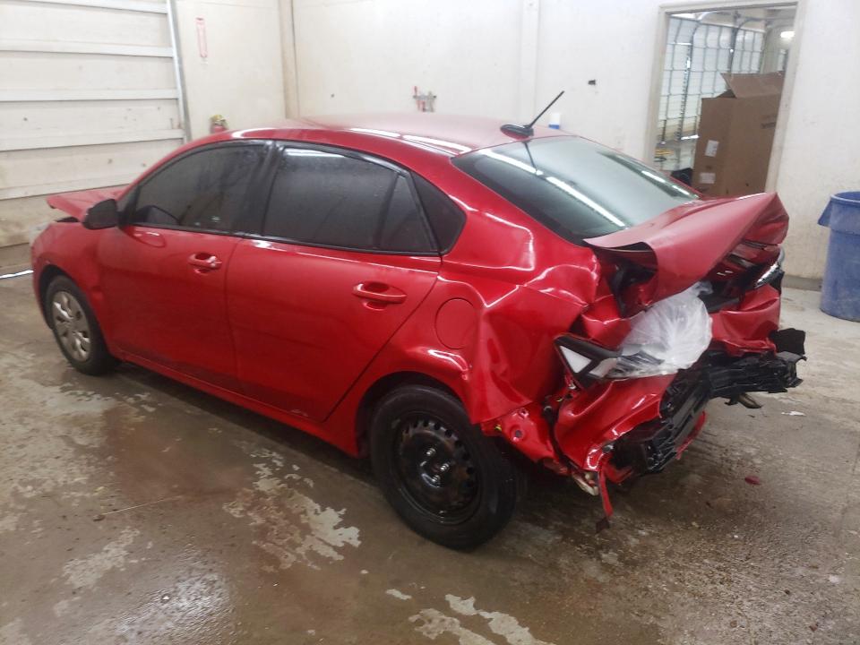 2018 Kia Rio მანქანა იყიდება აუქციონზე, vin: 3KPA24AB7JE060372, აუქციონის ნომერი: 56681116