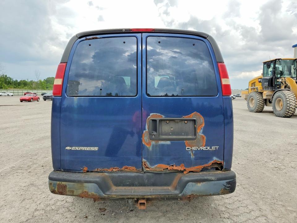 Aukcja sprzedaży 2004 Chevrolet Express G2500, vin: 1GAGG25UX41238013, numer aukcji: 56977426