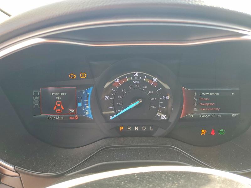 2019 Ford Fusion მანქანა იყიდება აუქციონზე, vin: 3FA6P0MUXKR181796, აუქციონის ნომერი: 55174276