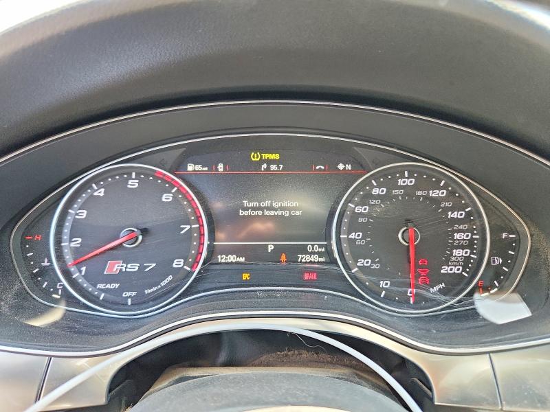 Aukcja sprzedaży 2016 Audi Rs7, vin: WUAW2AFC5GN903563, numer aukcji: 52969586