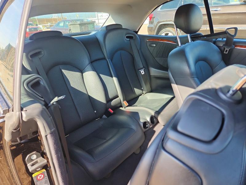 Aukcja sprzedaży 2004 Mercedes-benz Clk, vin: WDBTK65G24T023850, numer aukcji: 56964496