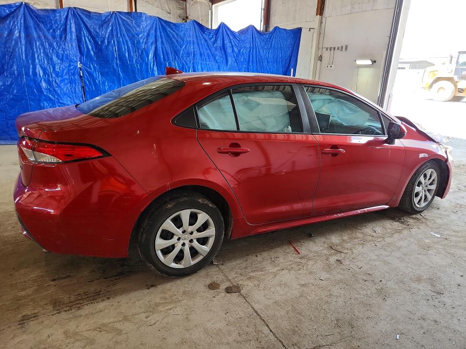 Продаж на аукціоні авто 2021 Toyota Corolla, vin: 5YFEPMAE3MP214298, номер лоту: 57657356