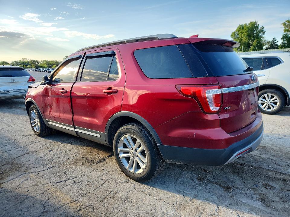 57421286 :رقم المزاد ، 1FM5K7D85HGD16730 vin ، 2017 Ford Explorer مزاد بيع