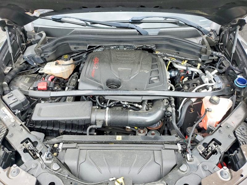 58647726 :رقم المزاد ، ZASPAKBN2K7C36294 vin ، 2019 Alfa Romeo Stelvio مزاد بيع