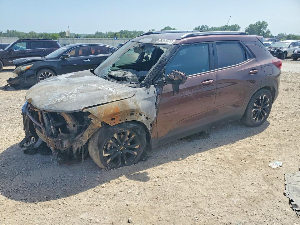 58865016 :رقم المزاد ، KL79MPSL4PB149888 vin ، 2023 Chevrolet Trailblazer مزاد بيع
