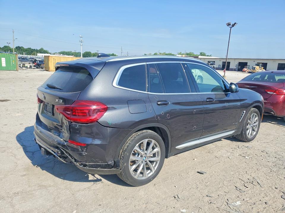 Продаж на аукціоні авто 2018 Bmw X3, vin: 5UXTR9C53JLC82392, номер лоту: 55902256