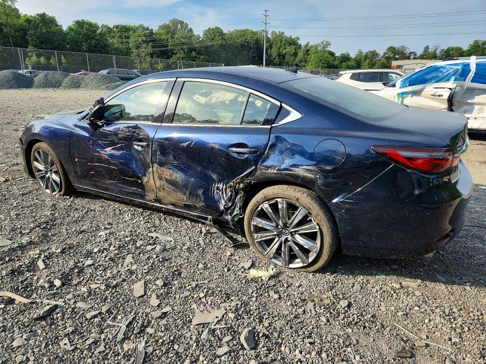 2018 Mazda 6 მანქანა იყიდება აუქციონზე, vin: JM1GL1TY5J1303543, აუქციონის ნომერი: 56740686