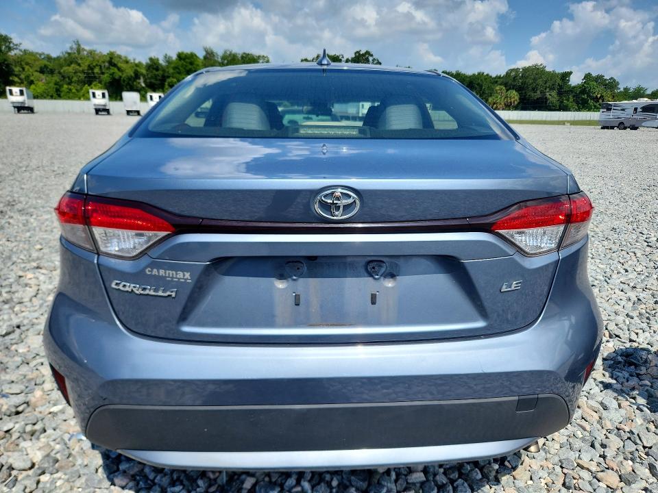 2020 Toyota Corolla მანქანა იყიდება აუქციონზე, vin: JTDEPRAE2LJ108778, აუქციონის ნომერი: 58622656