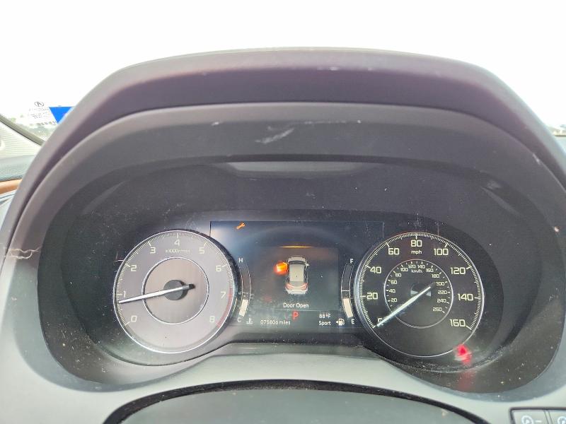 2020 Acura Rdx მანქანა იყიდება აუქციონზე, vin: 5J8TC2H75LL021819, აუქციონის ნომერი: 55832466